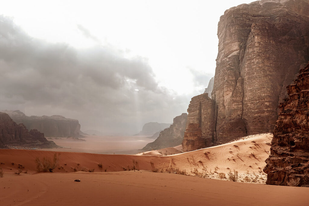 Tips Wadi Rum Red Sand Dunes Jordan travelinmypocket